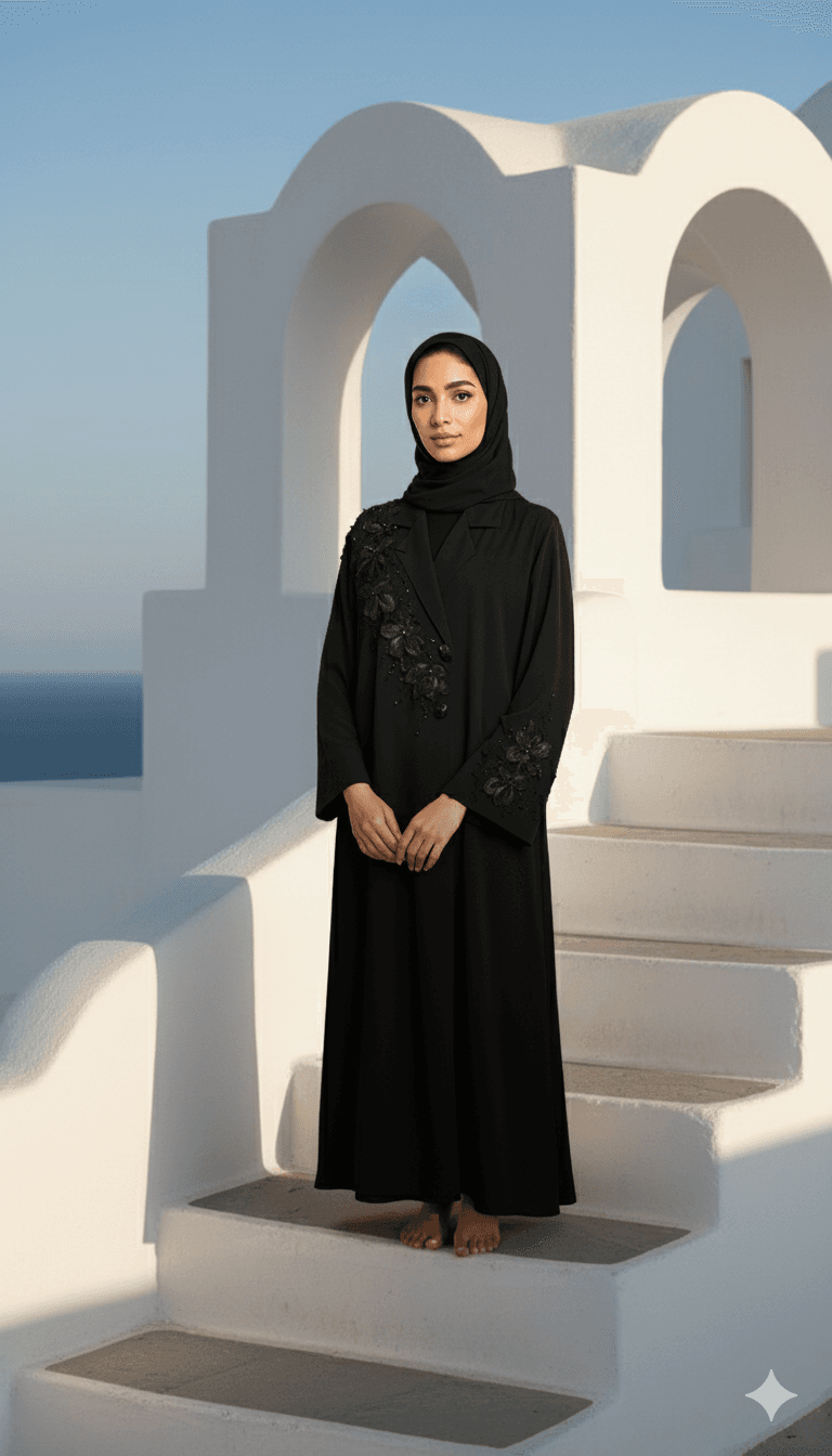 Elegant Abaya 1