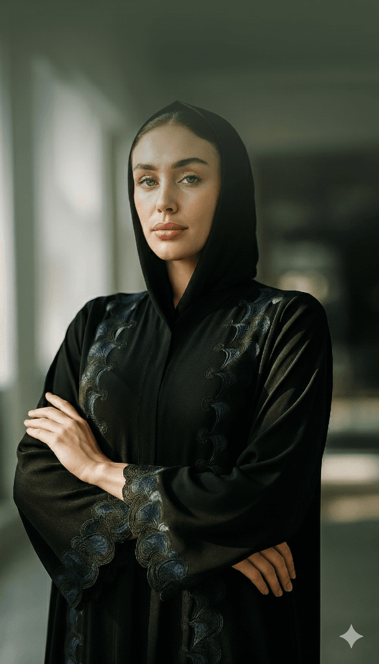 Elegant Abaya 3