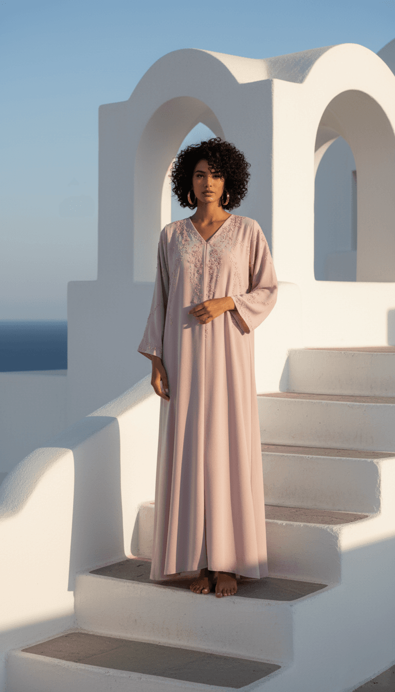 Elegant Abaya 4